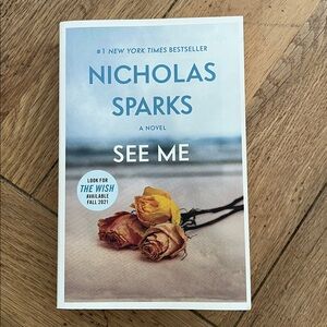 Nicholas Sparks 'See Me' Book